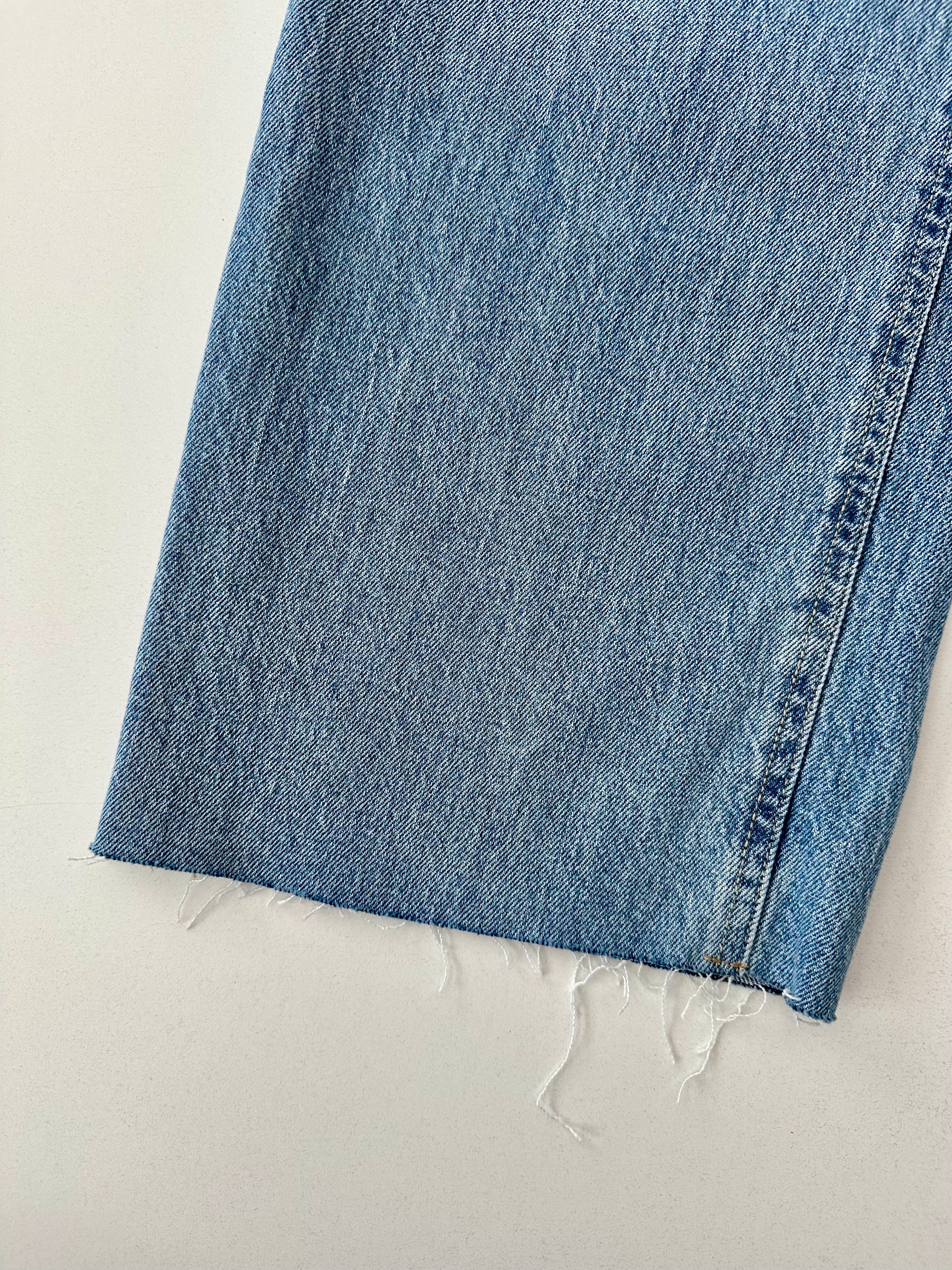 Jeans wide leg