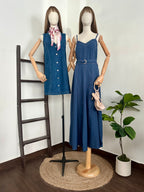 Vestido Denim