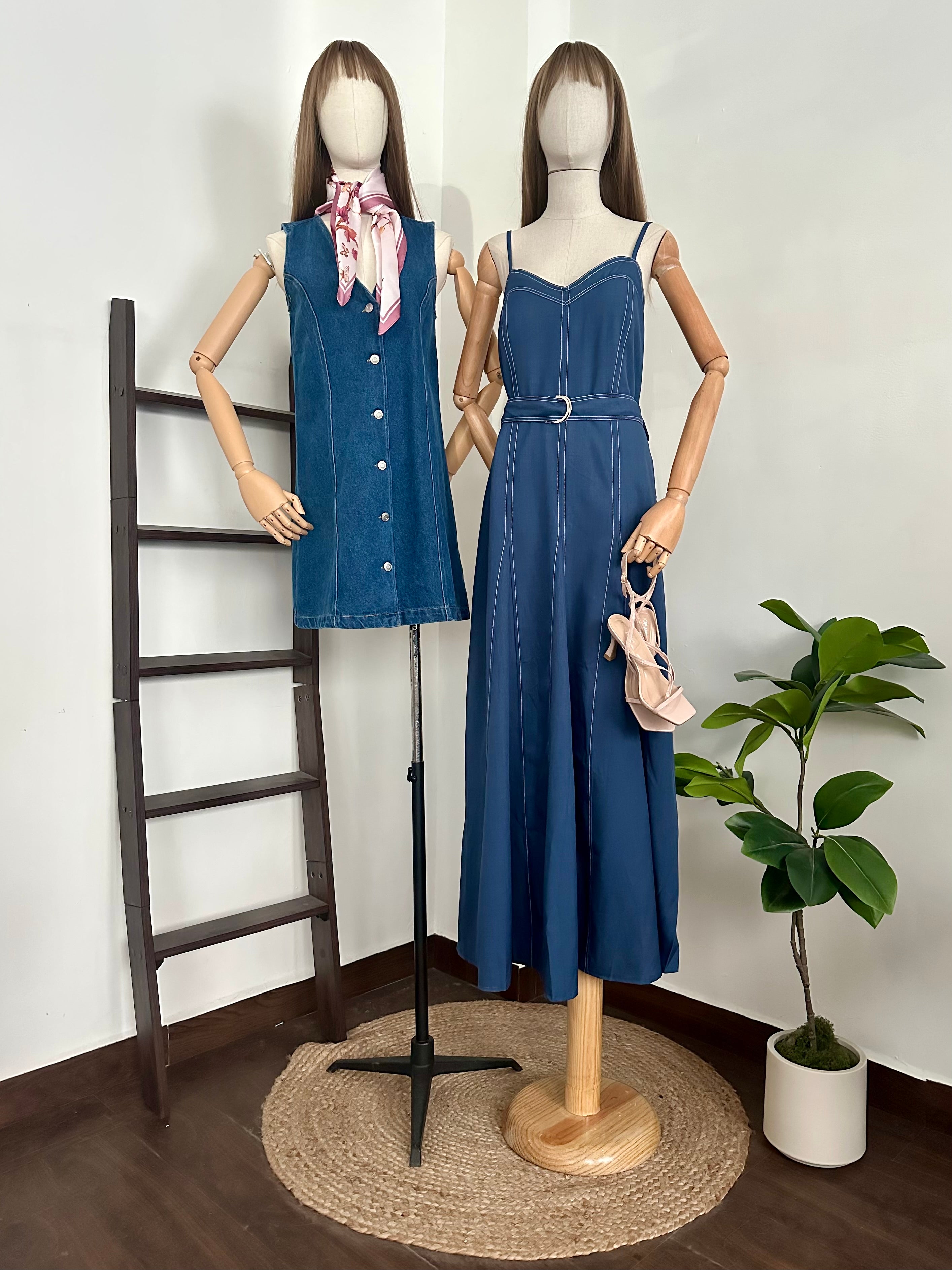 Vestido Denim