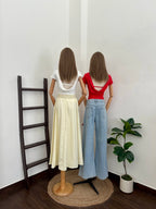 Blusa espalda descubierta