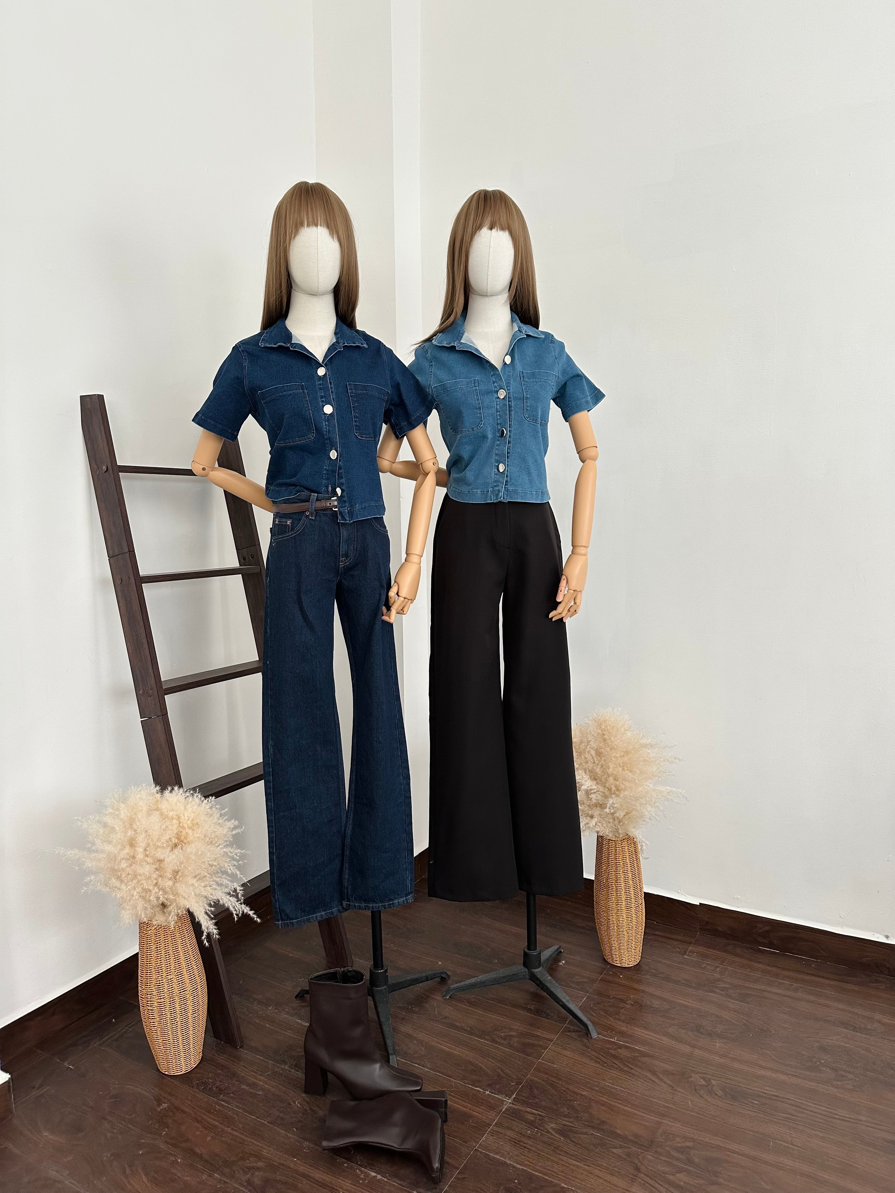 Camisa Denim