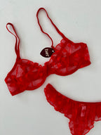 Set mesh corazón