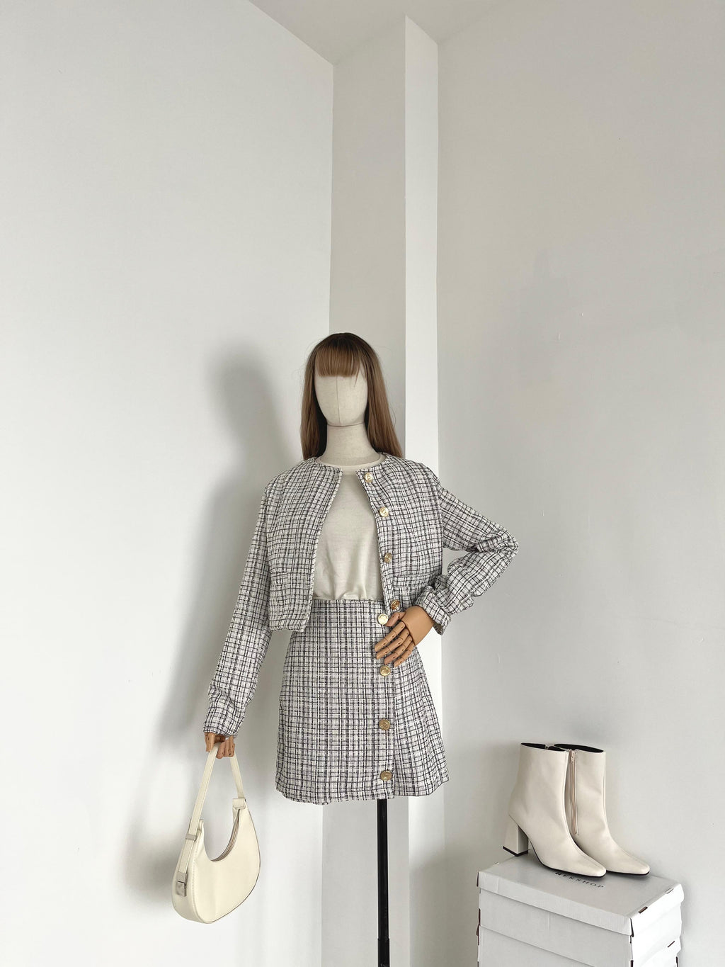 Conjunto Tweed