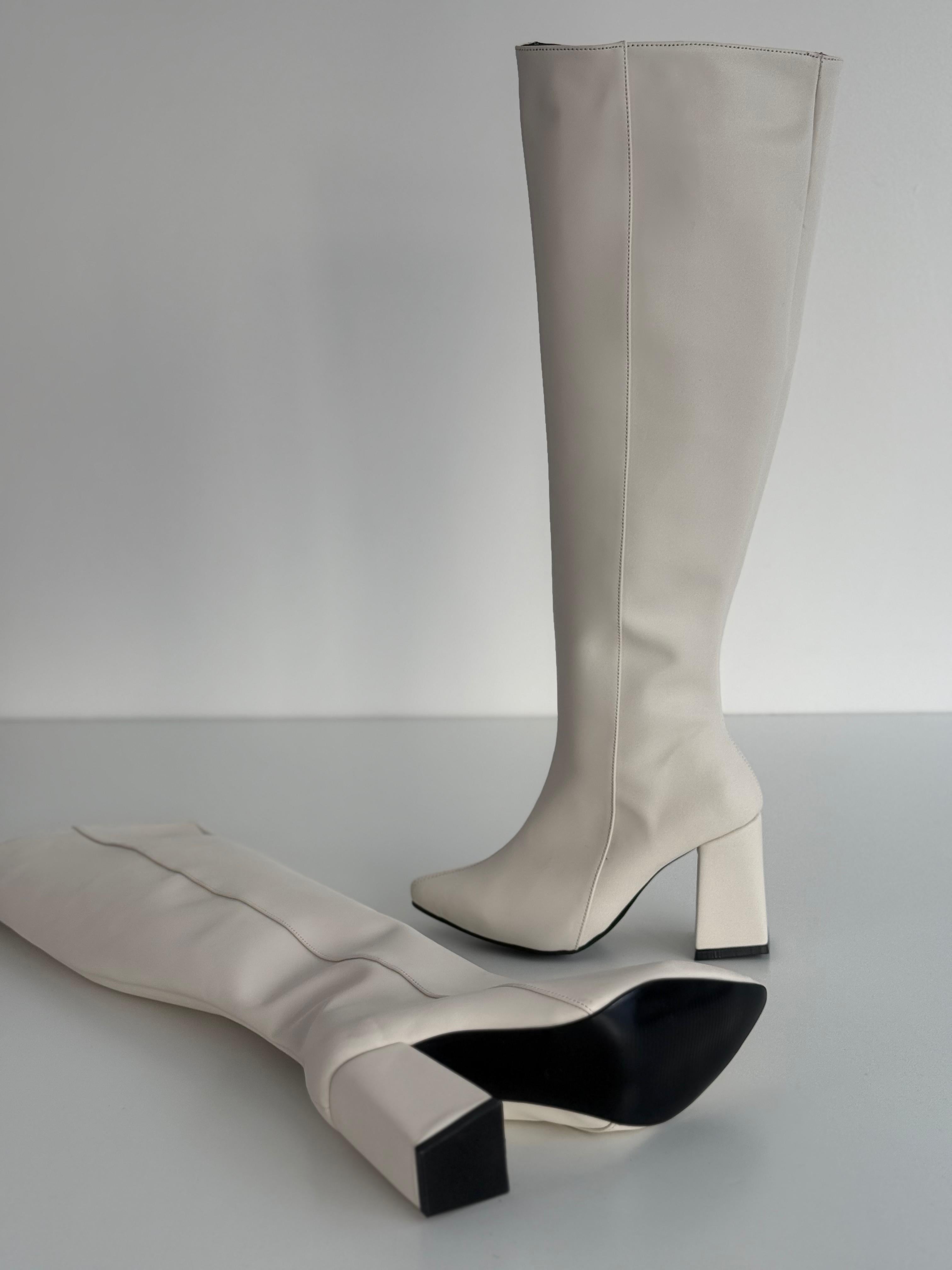 Bota larga punta redonda “HERSHOP”