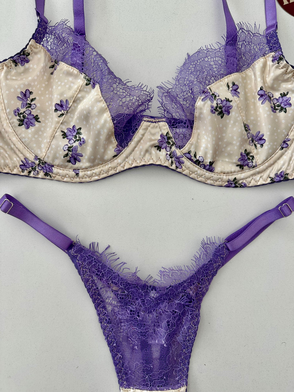 Set c/encaje