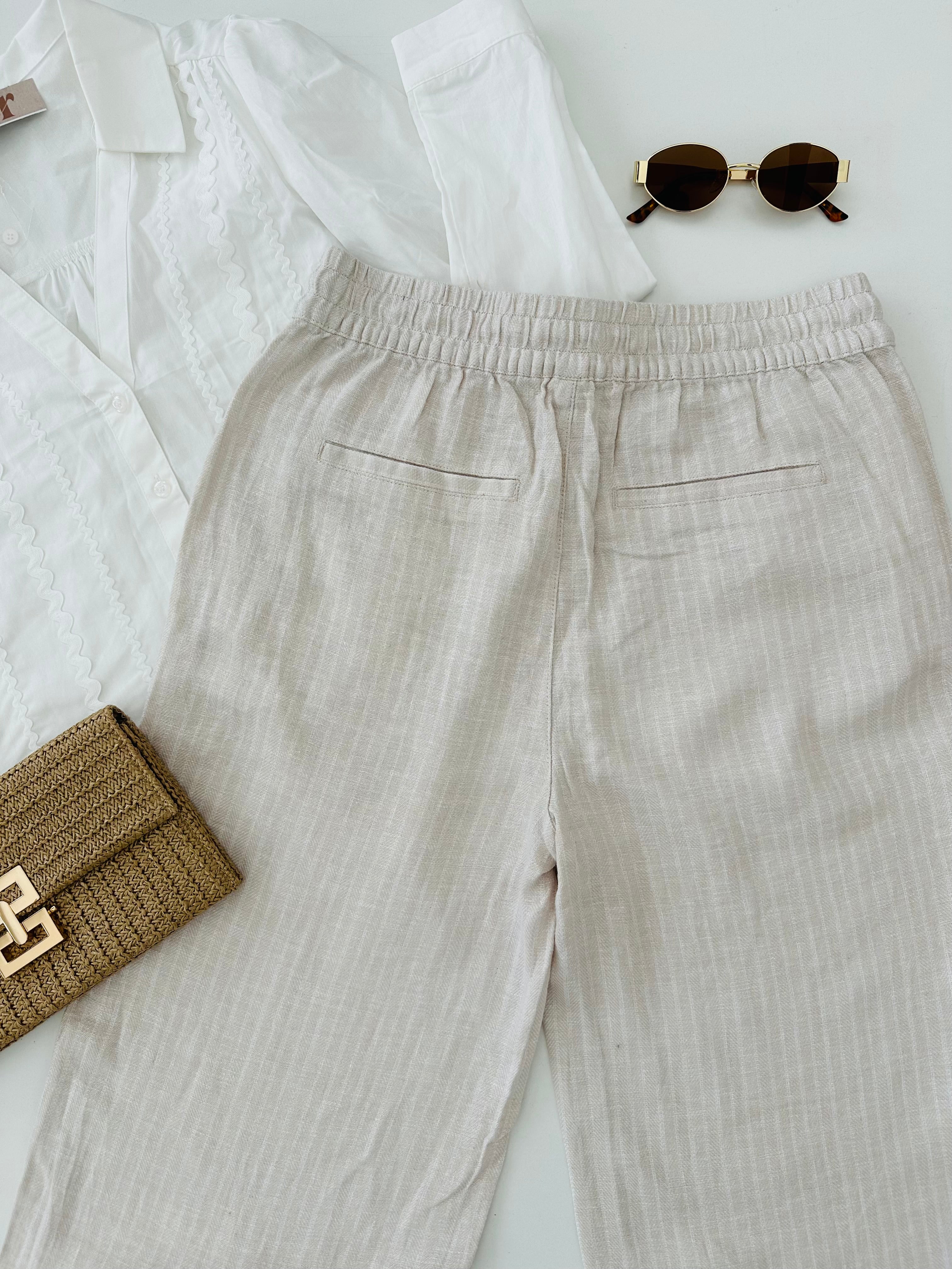 Pantalón rayas