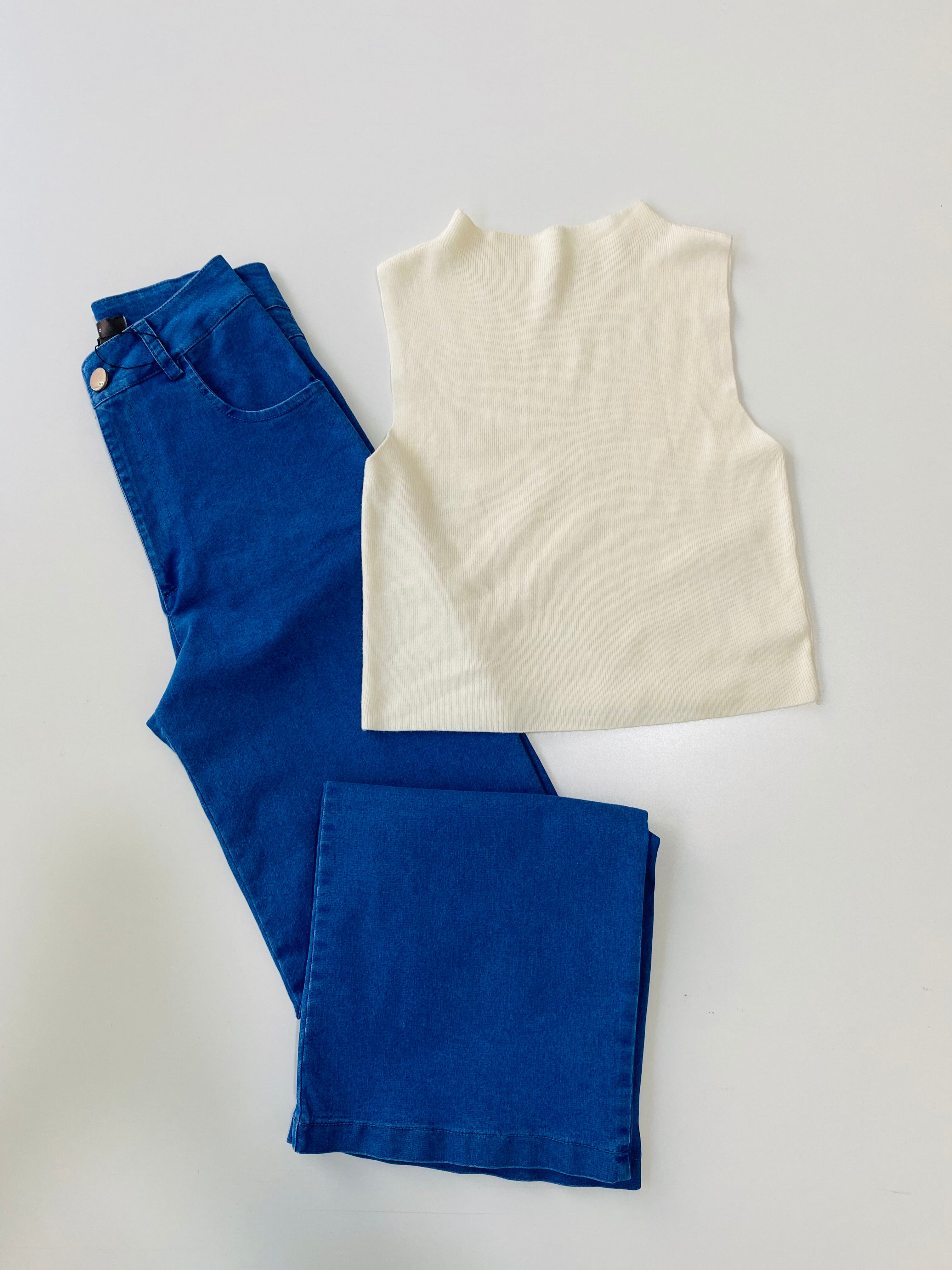 Jeans wide leg MONACO