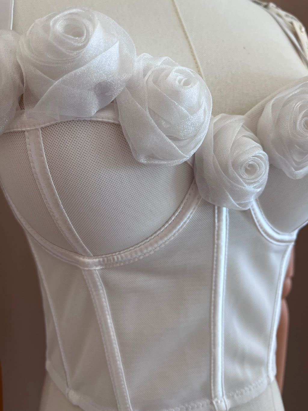 Corset floral
