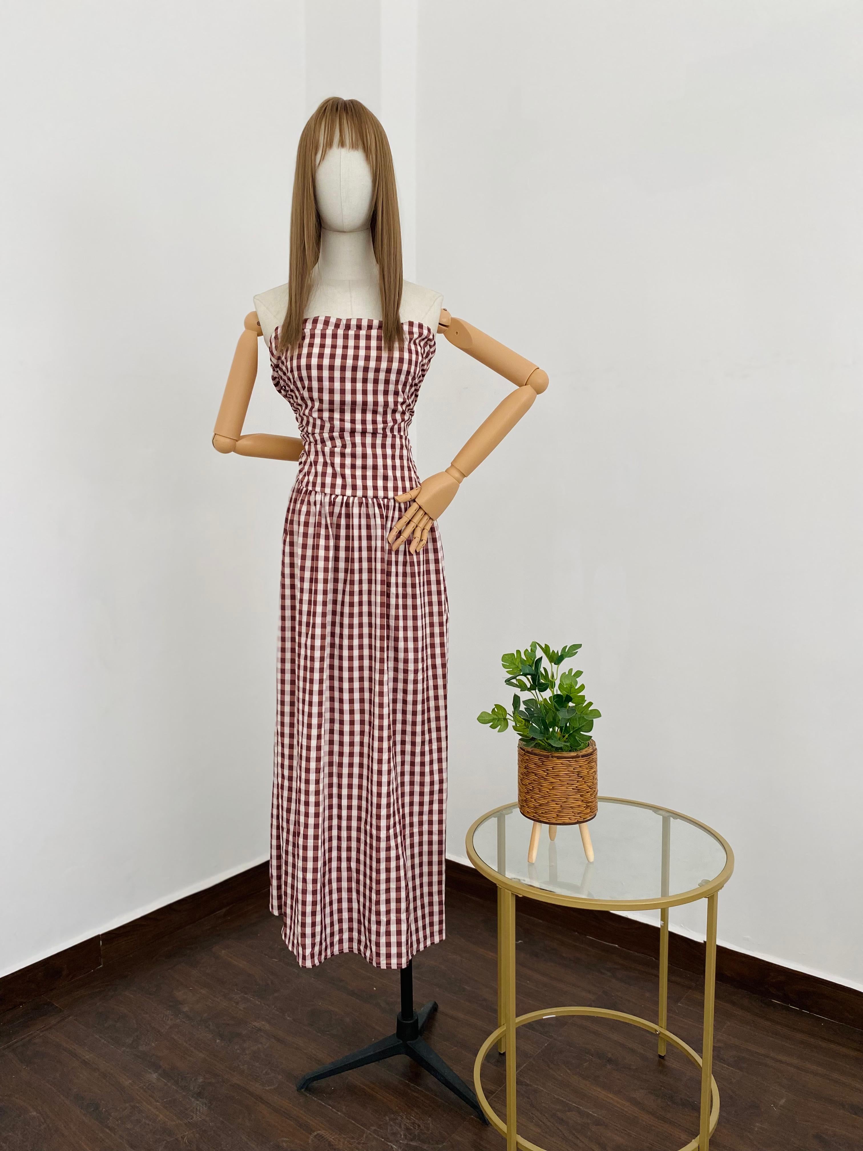 Vestido rayado