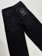 Black Jean wide leg