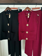 Conjunto tres botones