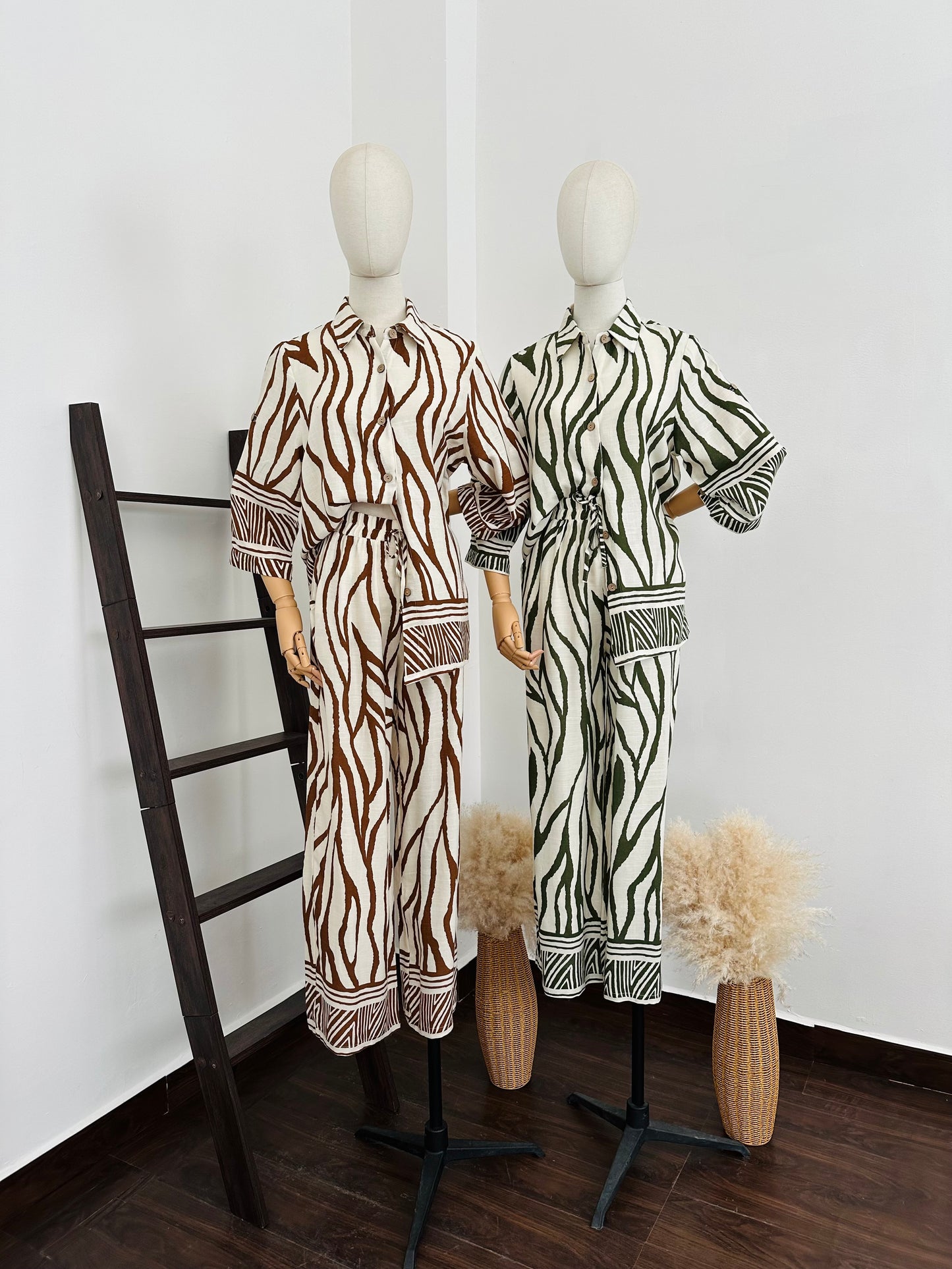 Set estampado