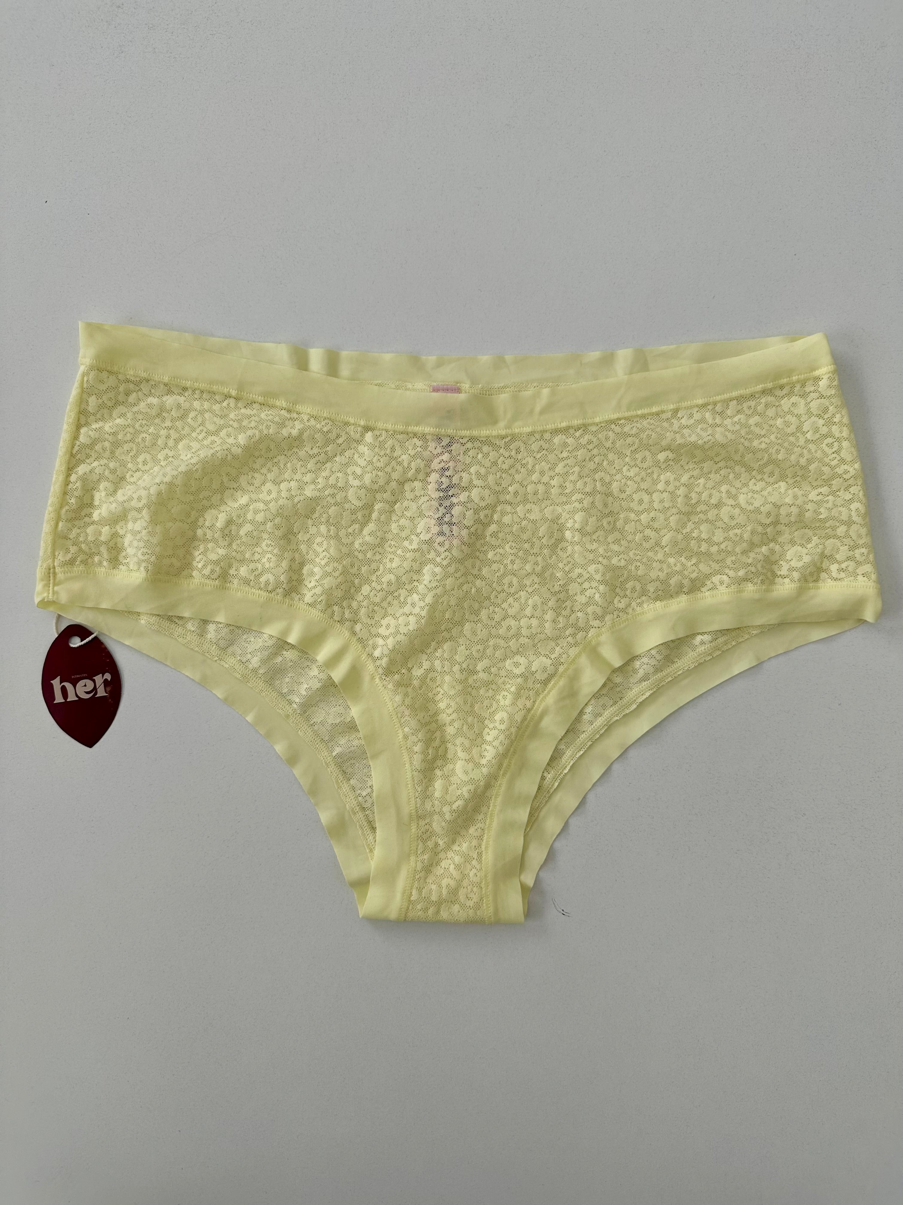 Pantie encaje
