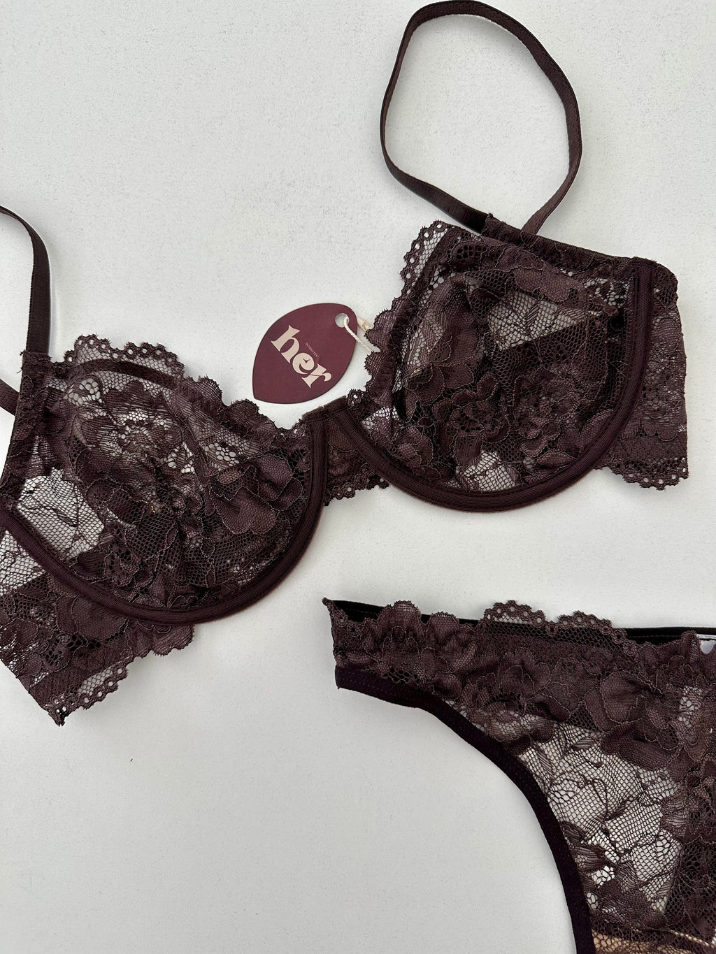 Set encaje