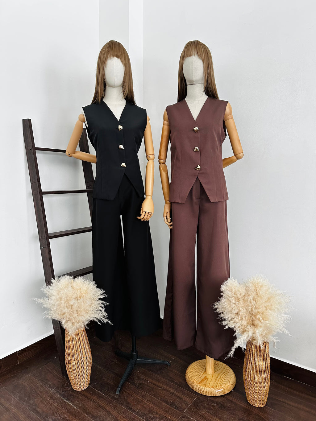 Conjunto MONACO 3 botones