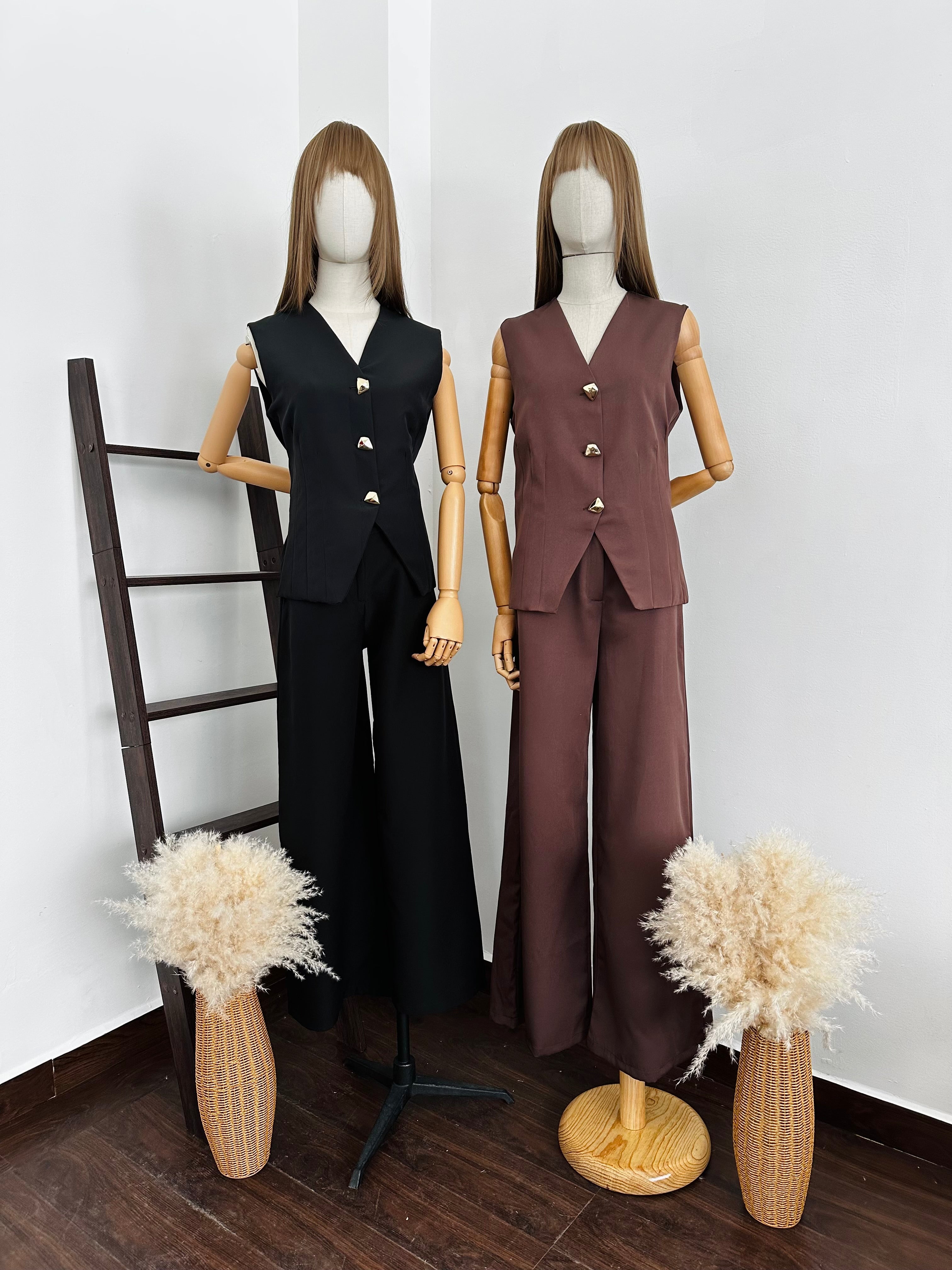 Conjunto MONACO 3 botones
