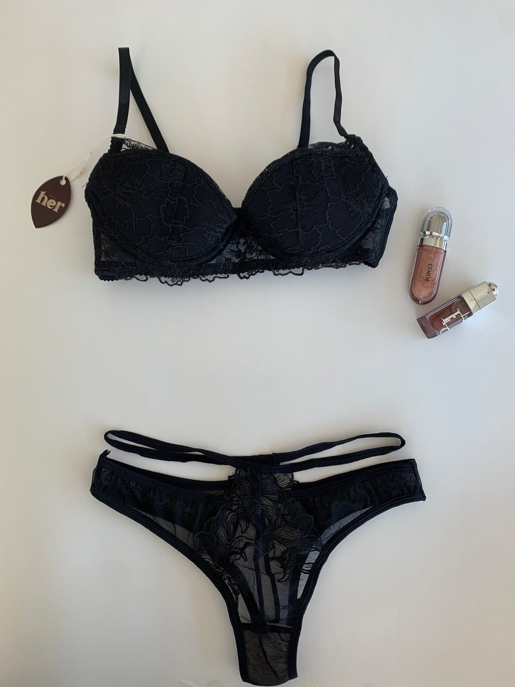 Set Negro Amour