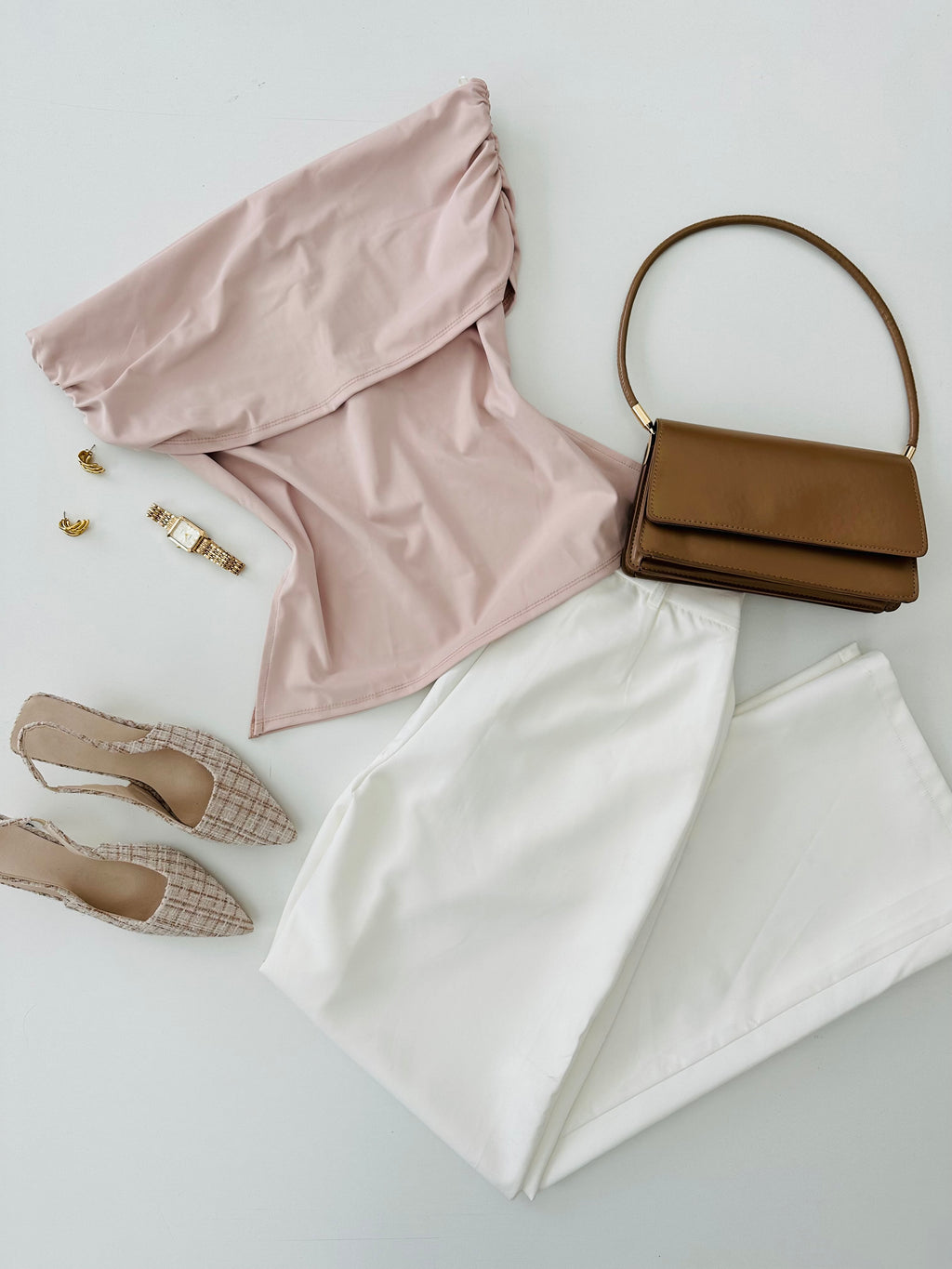 Strapless pliegues MOLAD