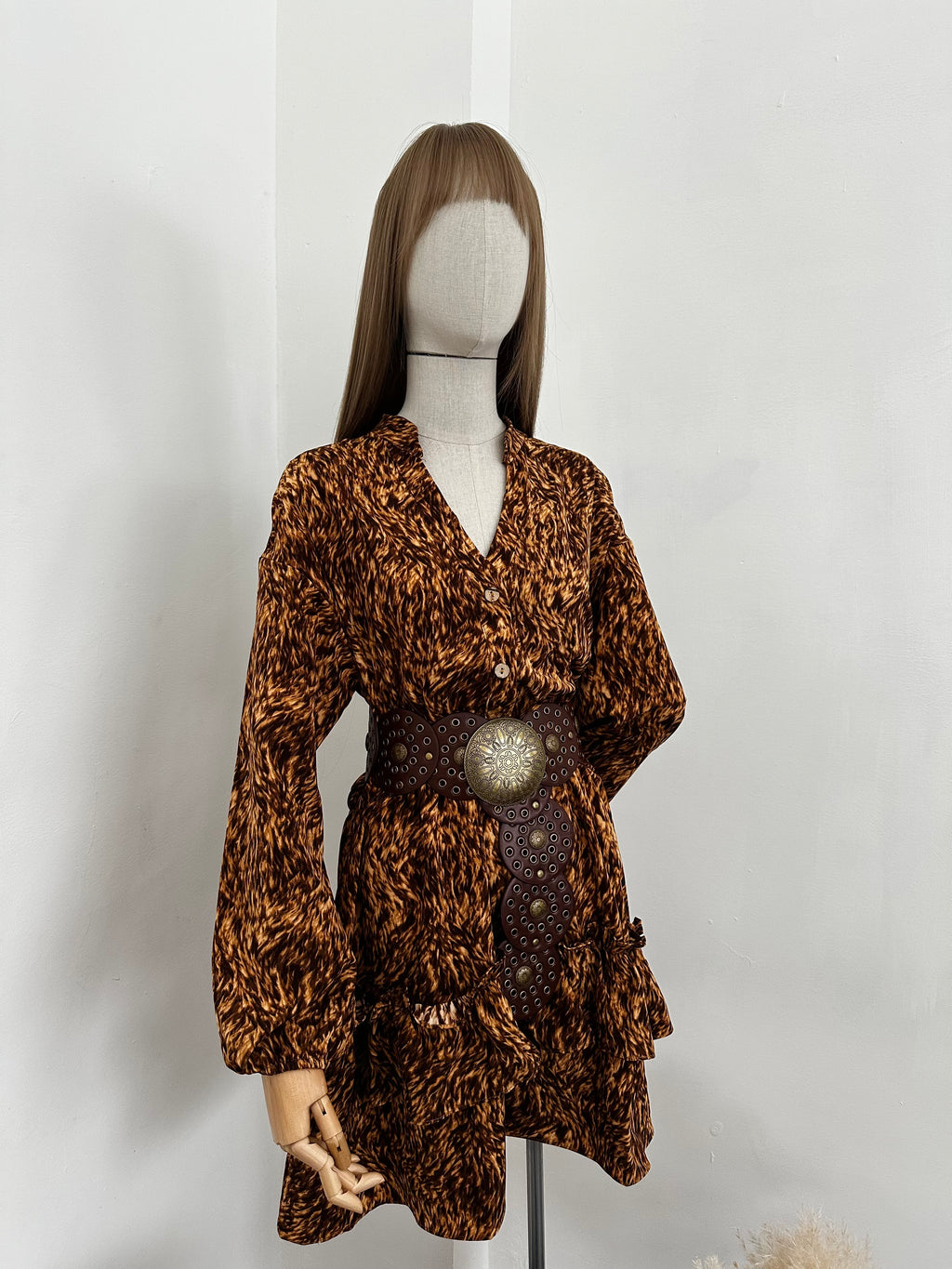 Vestido estampado