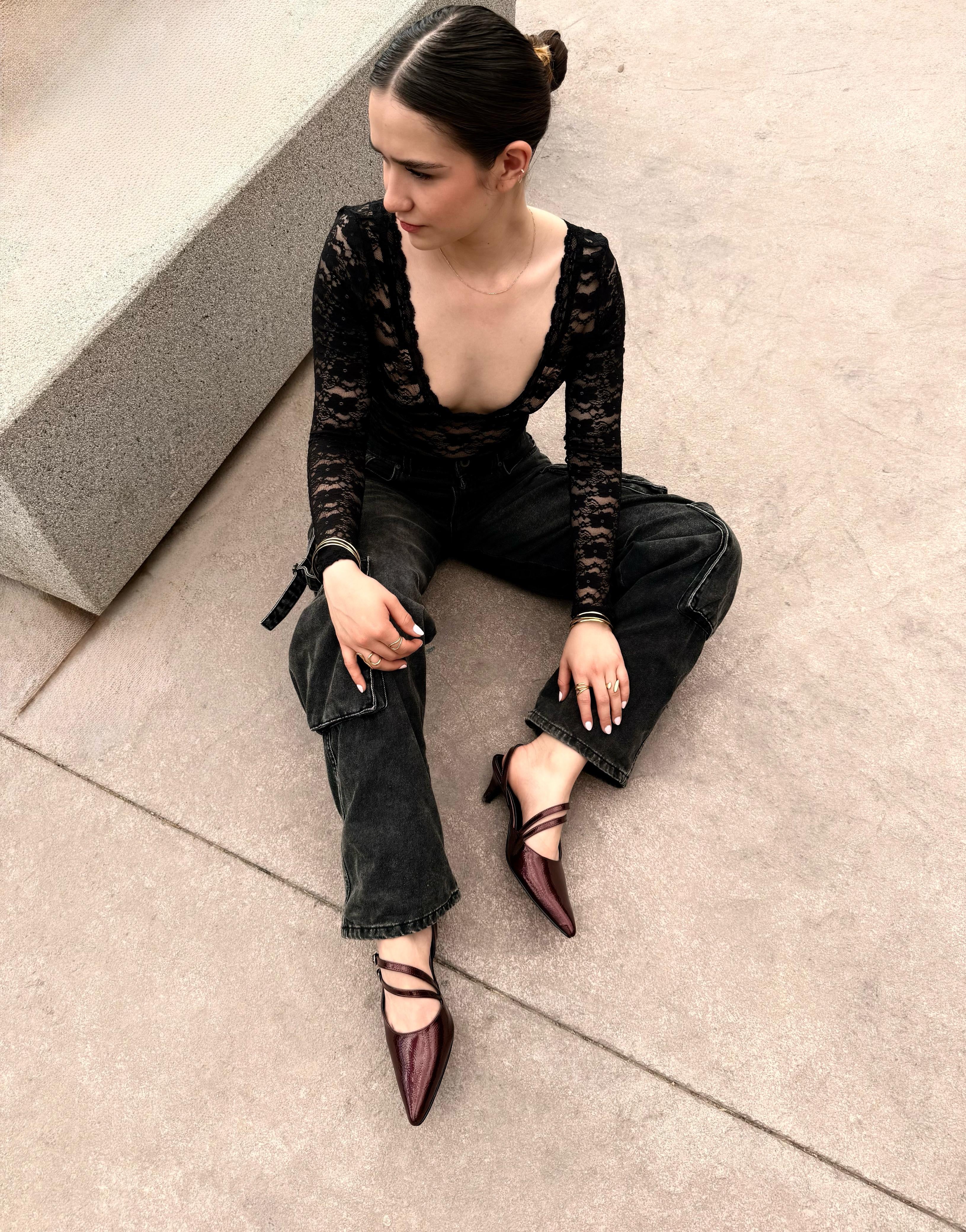 Zapatilla SERENA (Hershop)