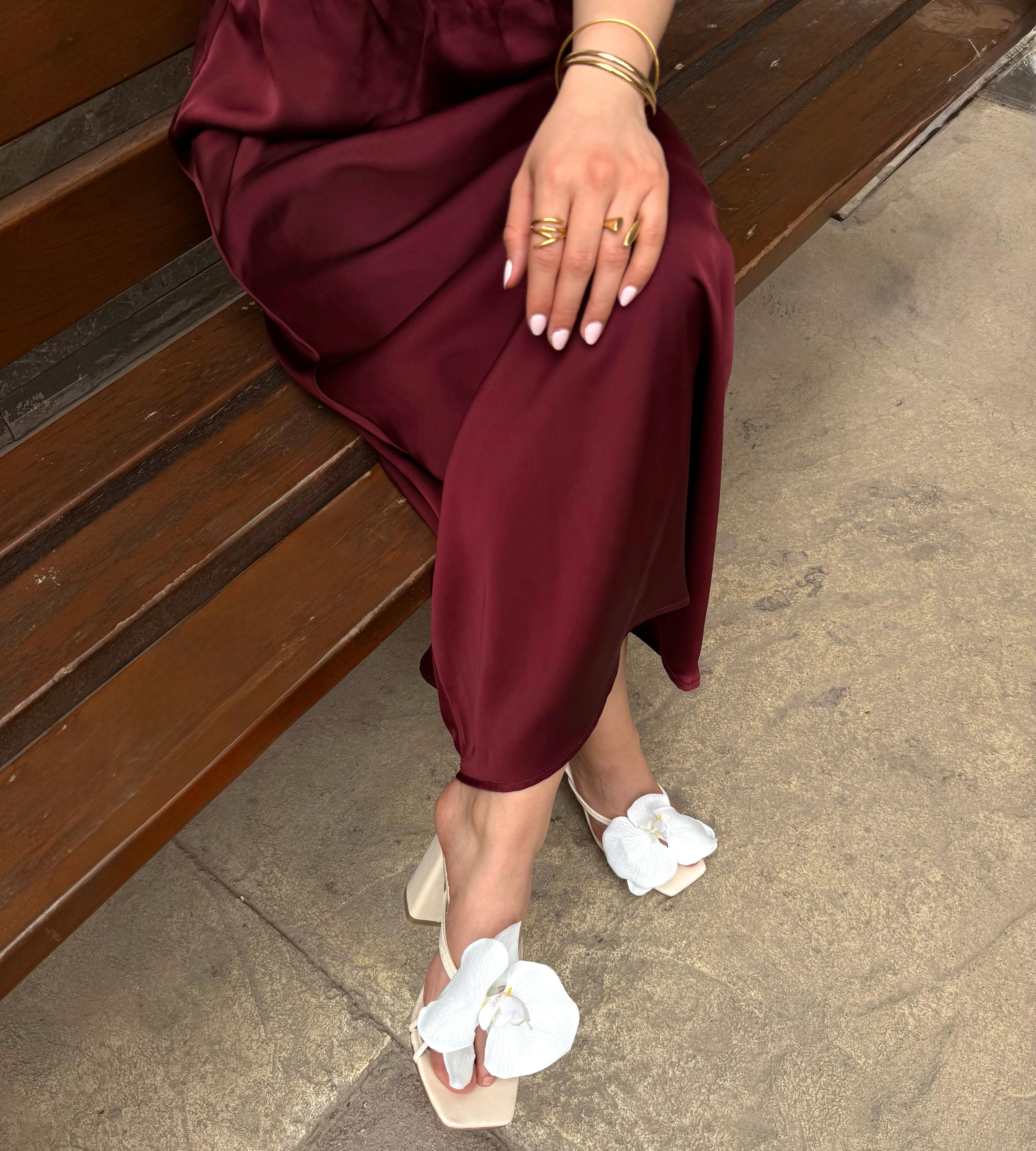 Zapatilla ORQUÍDEA (Hershop)