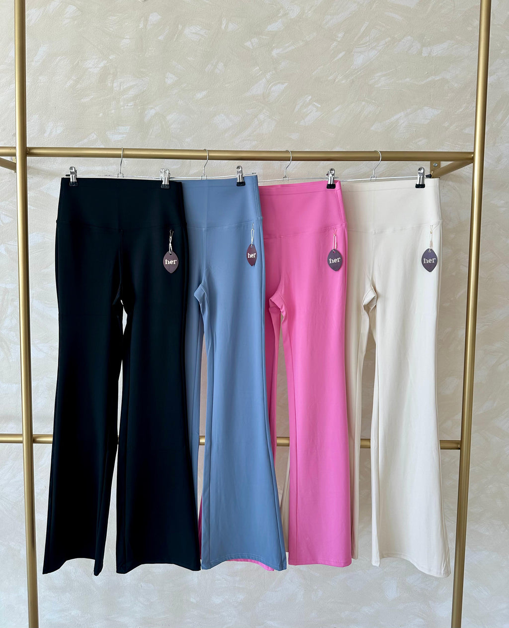 Flare leggings