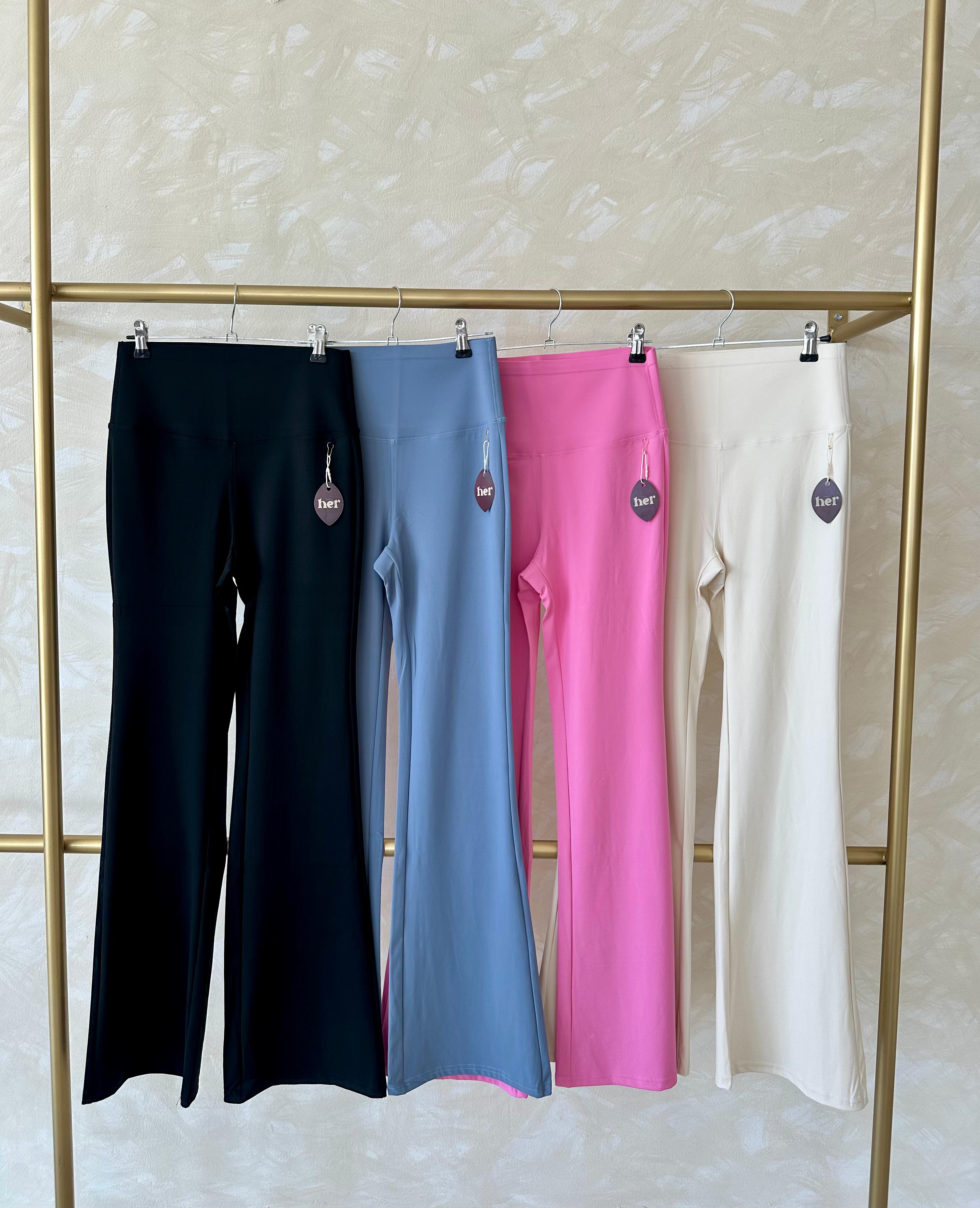 Flare leggings