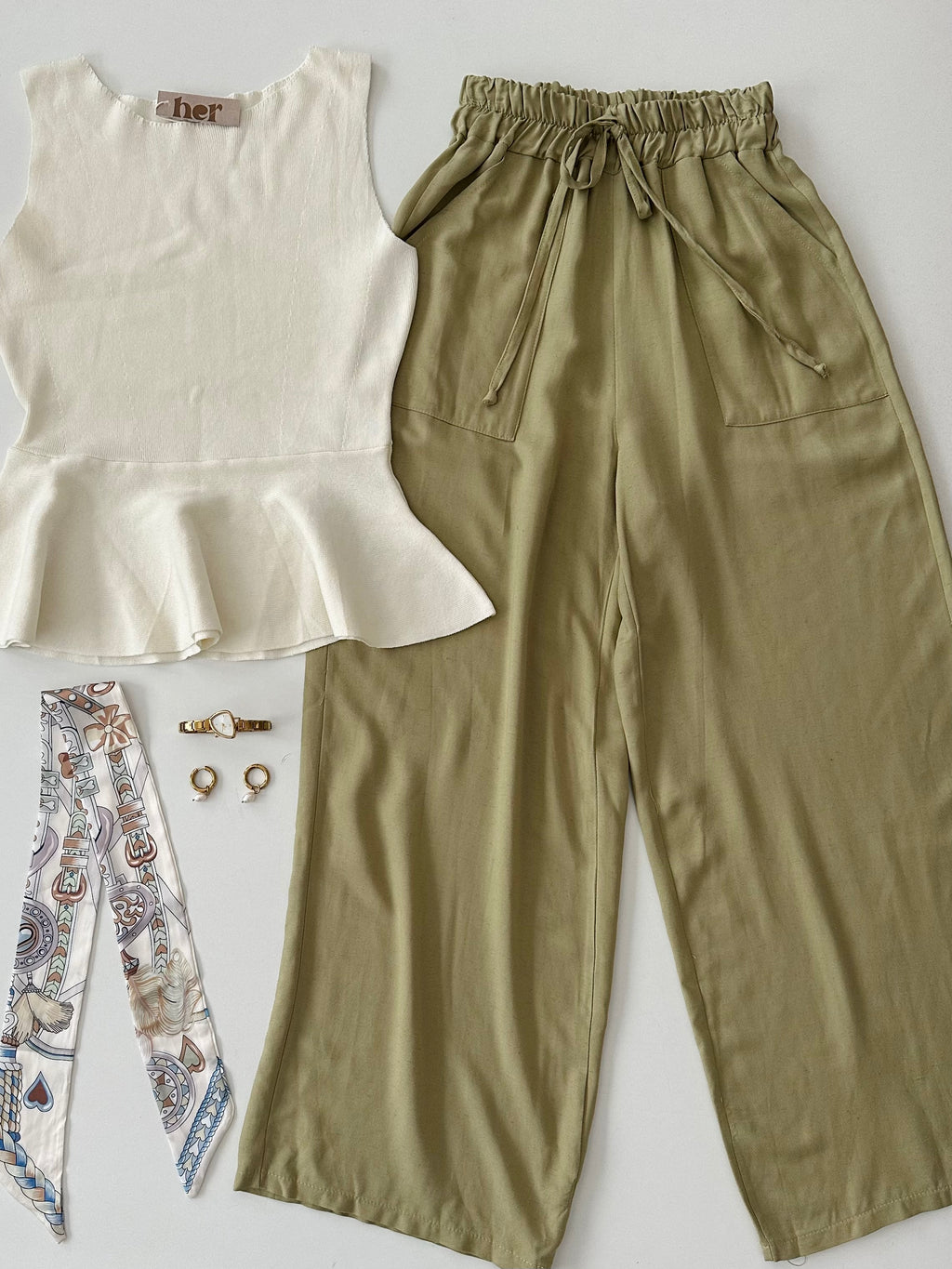 Pantalón lino
