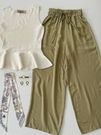 Pantalón lino
