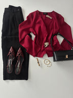 Blusa formal Milk&Honey