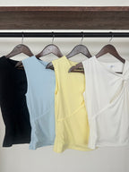 Blusa nudo sutil