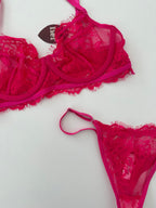 Set mesh c/encaje