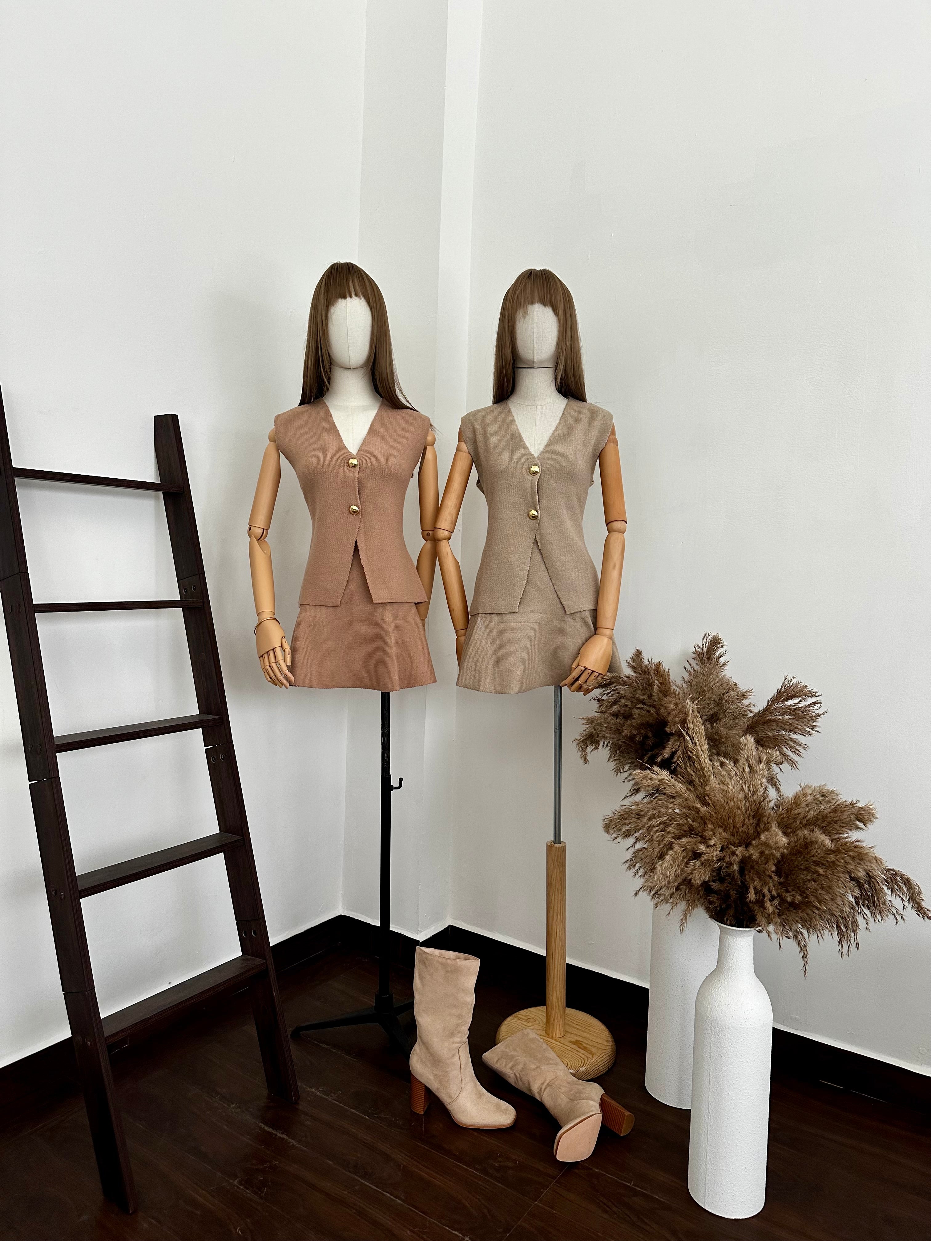 Conjunto tejido