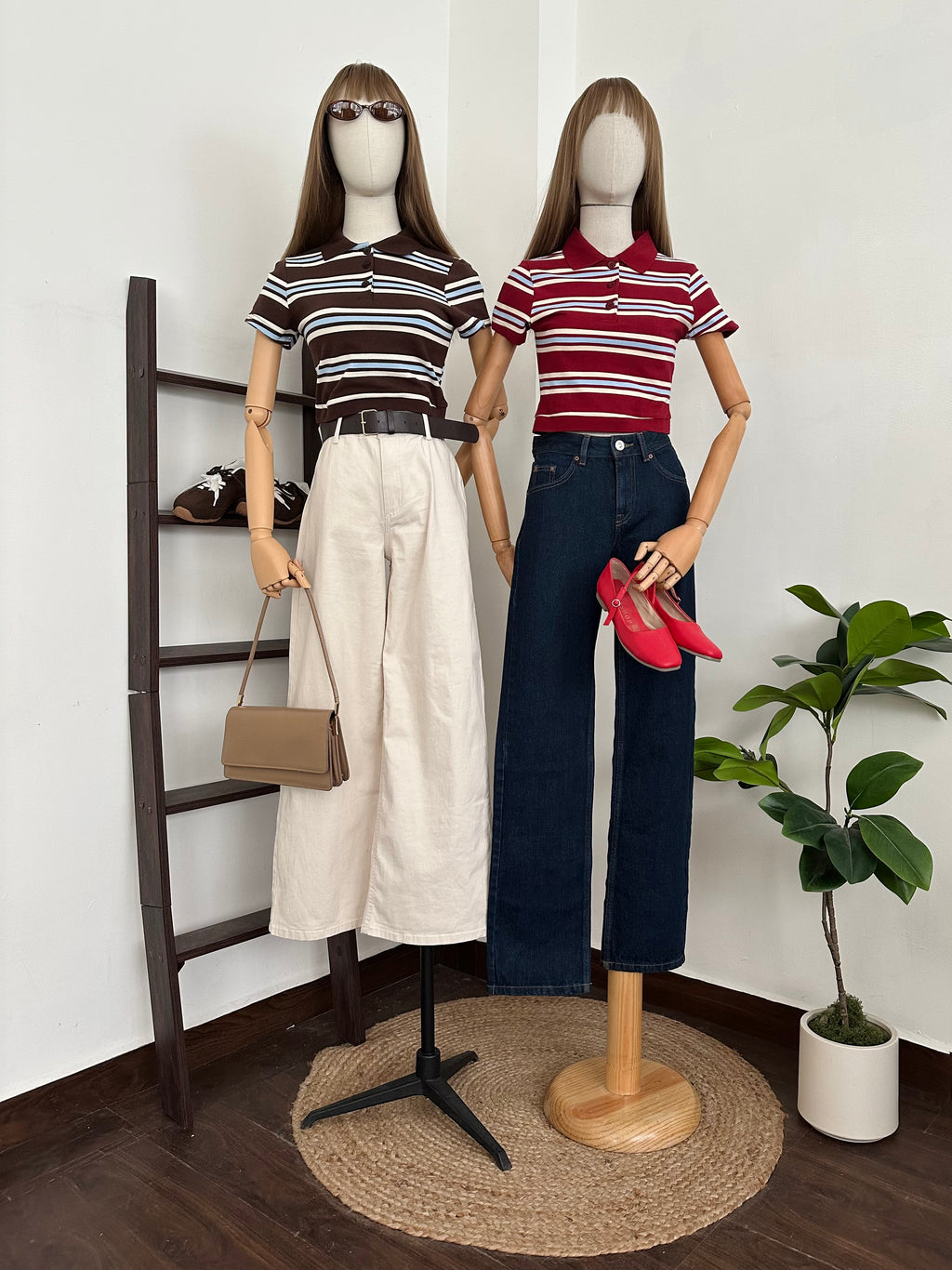 Polo cropped