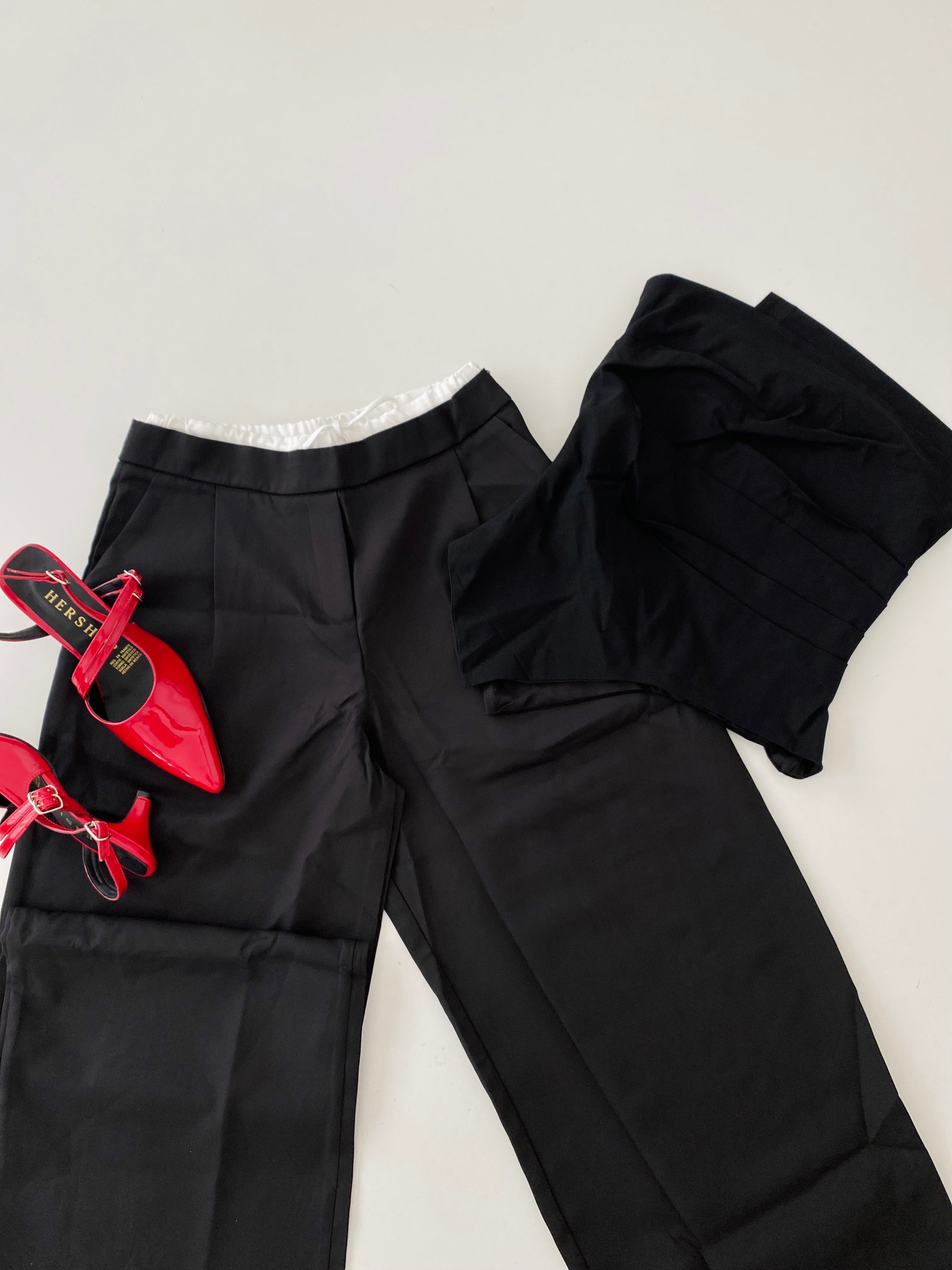 Blusa strapless