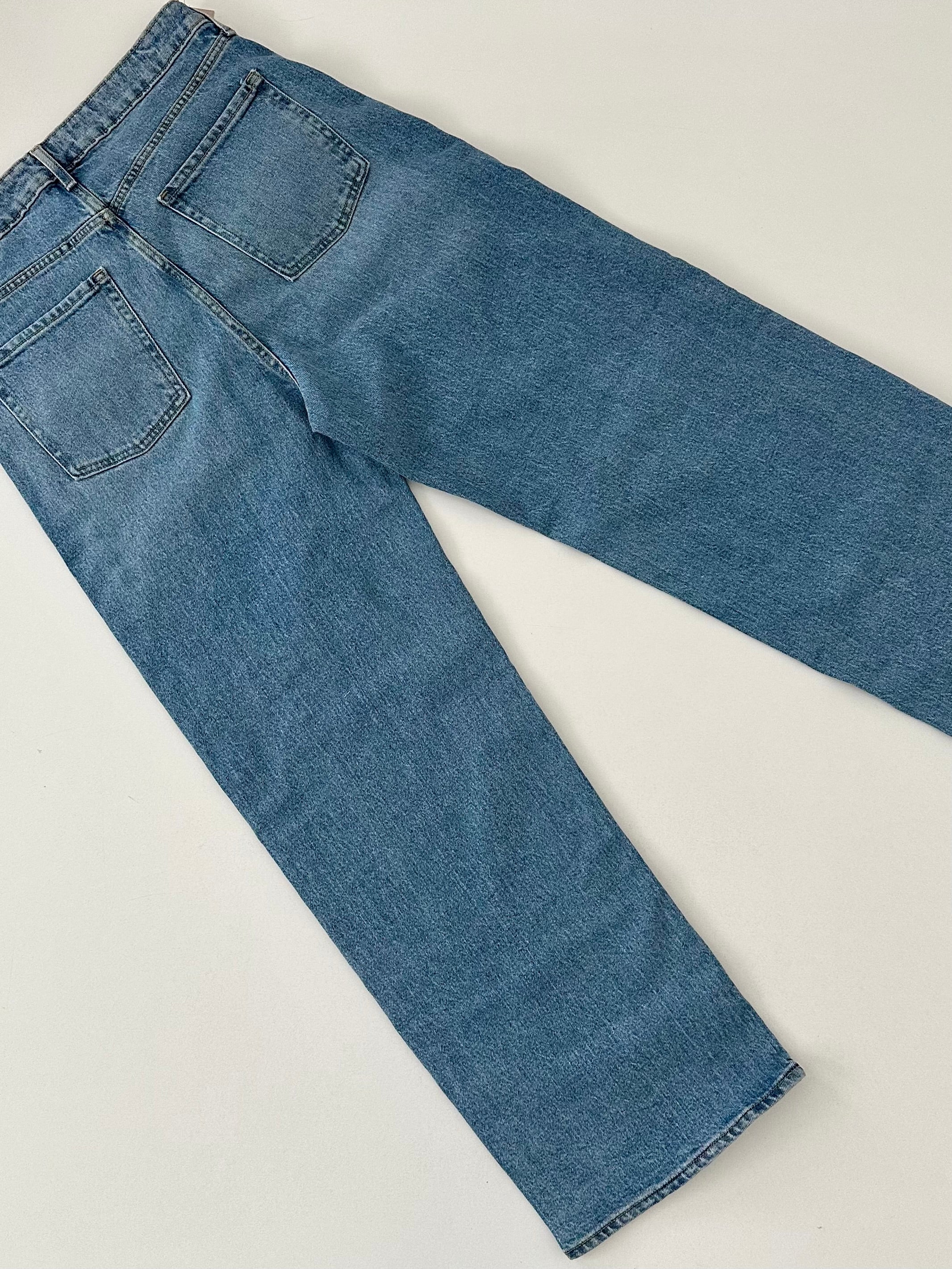 Jeans wide leg