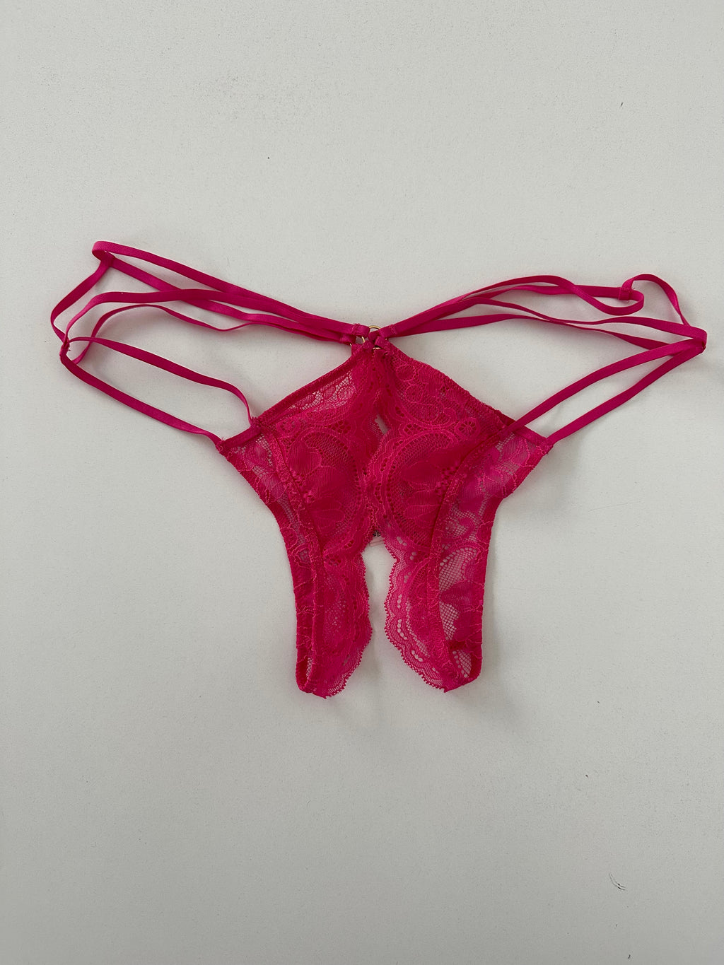 Tanga abierta c/encaje
