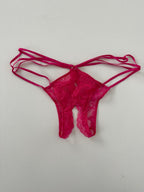 Tanga abierta c/encaje