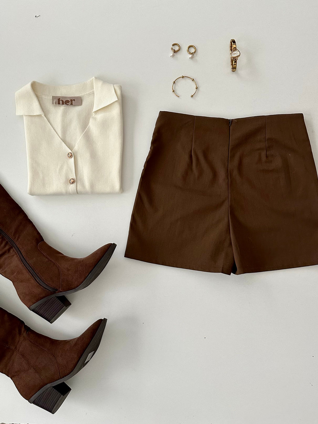 Falda short