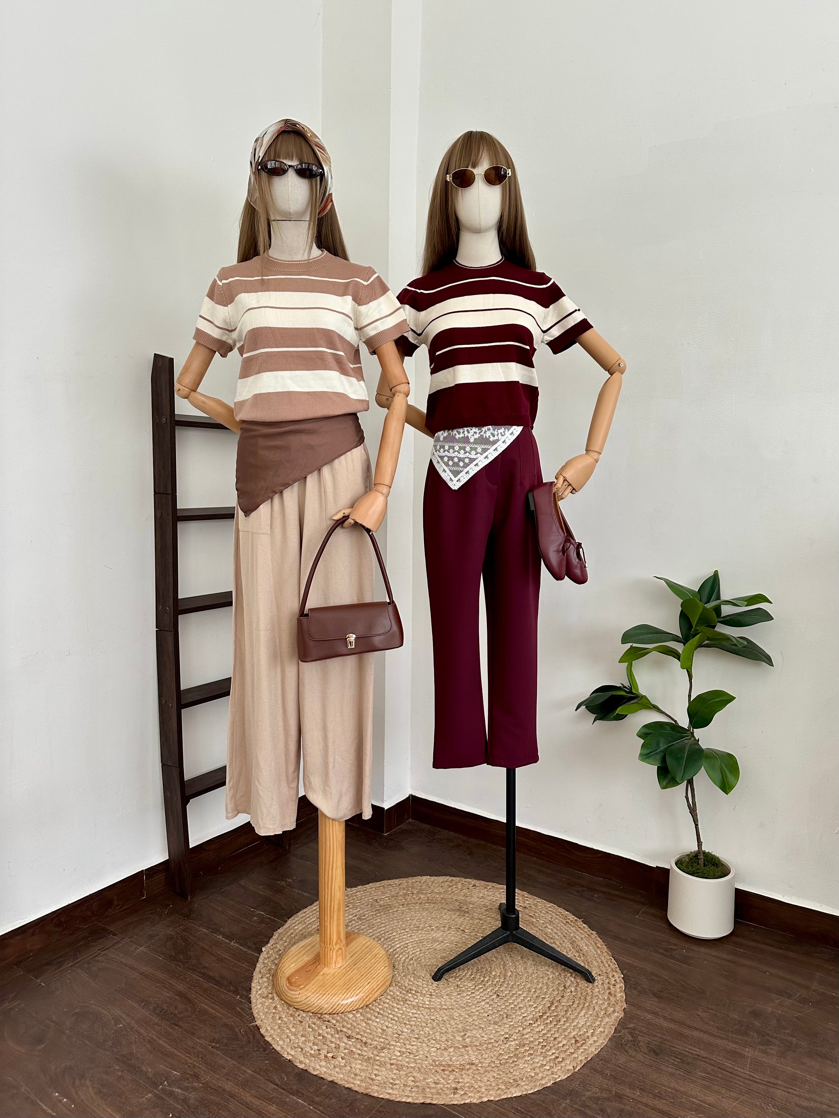 Blusa rayas