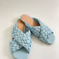 Sandalias baby blue