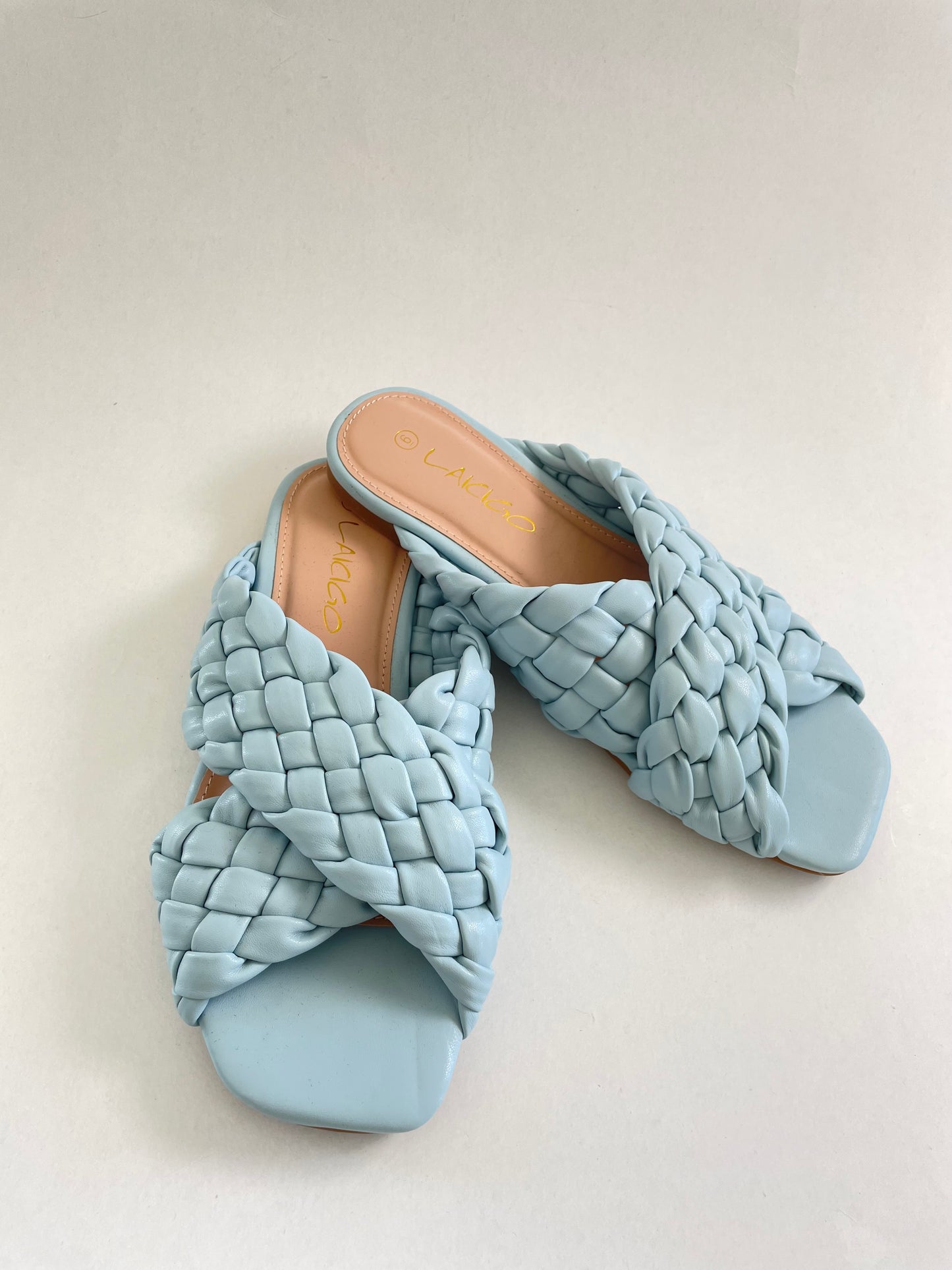 Sandalias baby blue