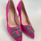 Manolo pink heels •DUPE•