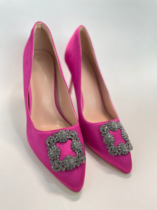 Manolo pink heels •DUPE•