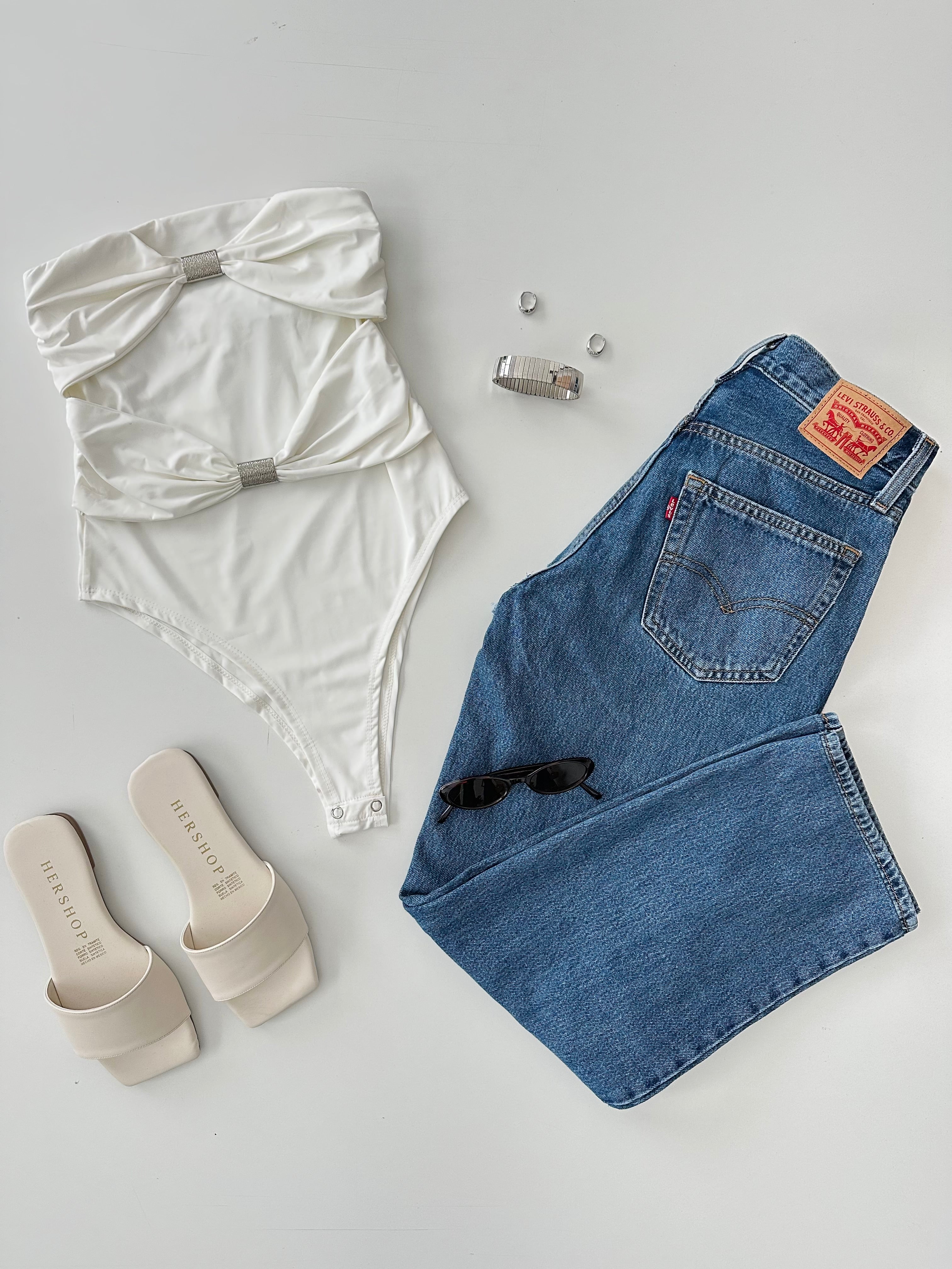 Body perla blanca