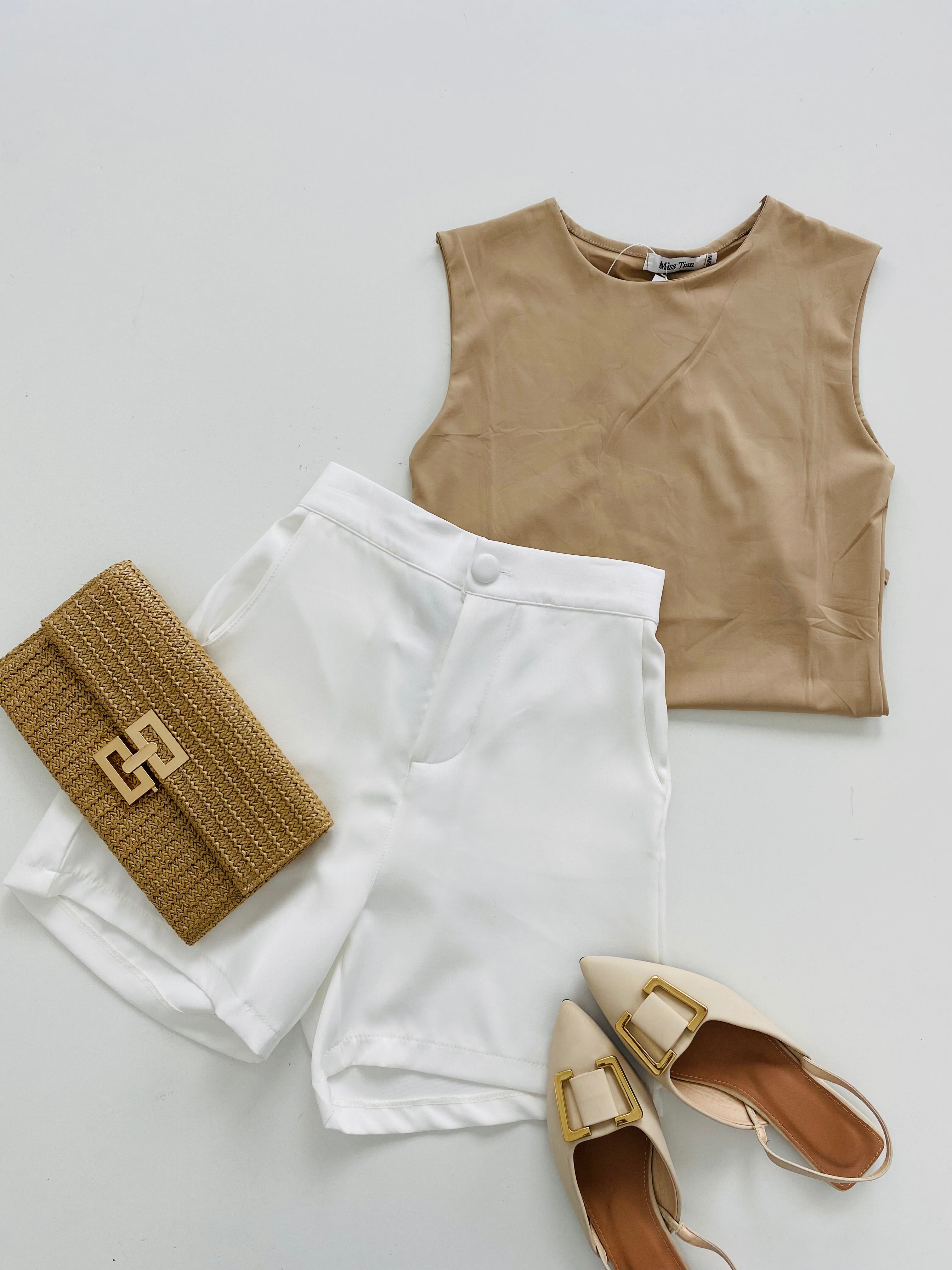 Short de vestir “MONACO”