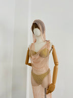 Vestido  c/capucha