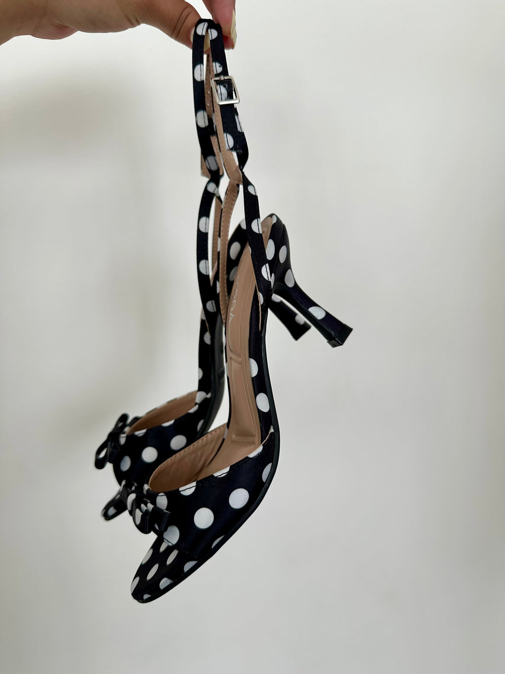 Zapatillas polka dots
