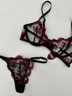 Set mesh c/bordado