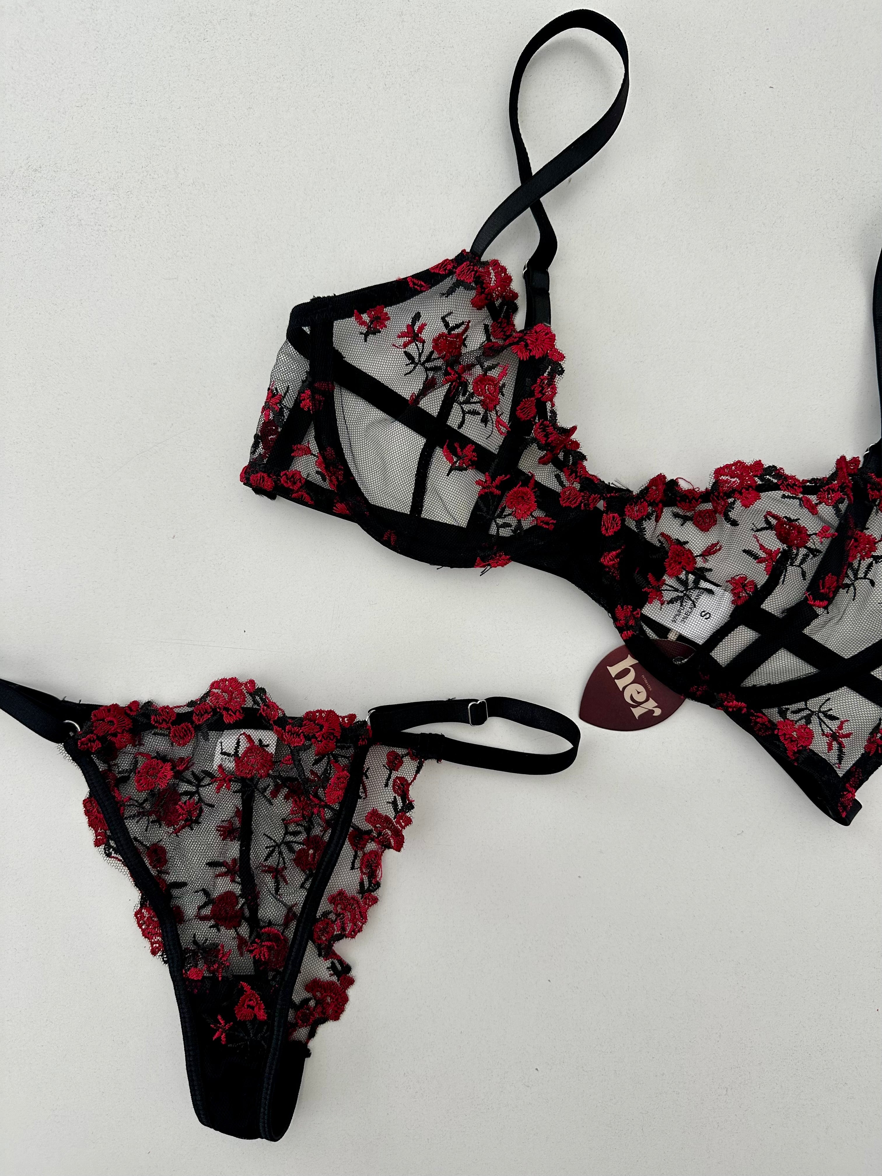 Set mesh c/bordado